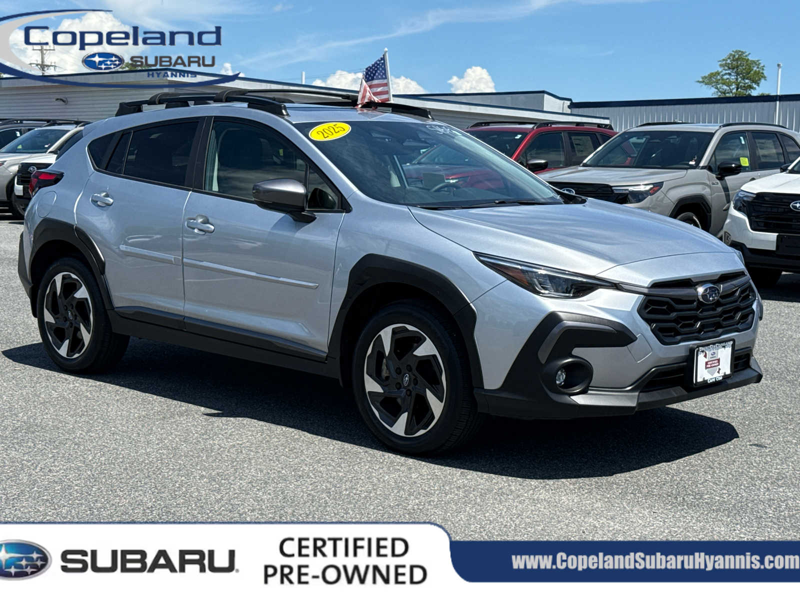 2025 Subaru Crosstrek Limited CVT's photo