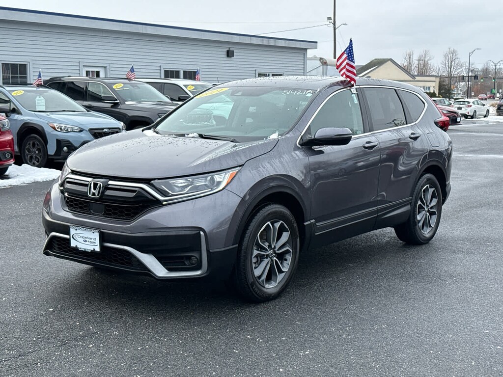Used 2021 Honda CR-V EX-L AWD