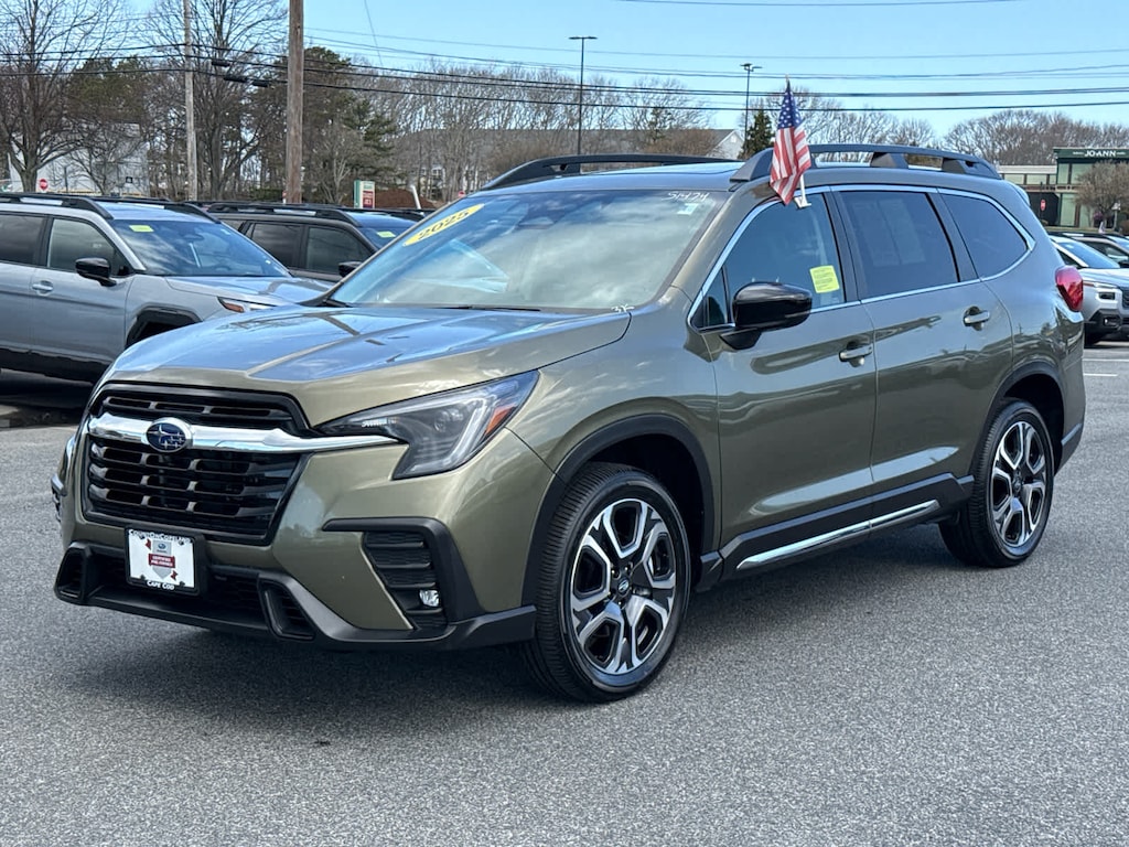 Certified 2025 Subaru Ascent Limited 7-Passenger