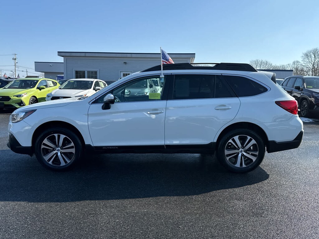 Used 2018 Subaru Outback Limited 2.5i