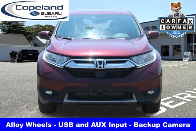 Used 2017 Honda CR-V EX-L with VIN 5J6RW2H80HL014481 for sale in Barnstable, MA
