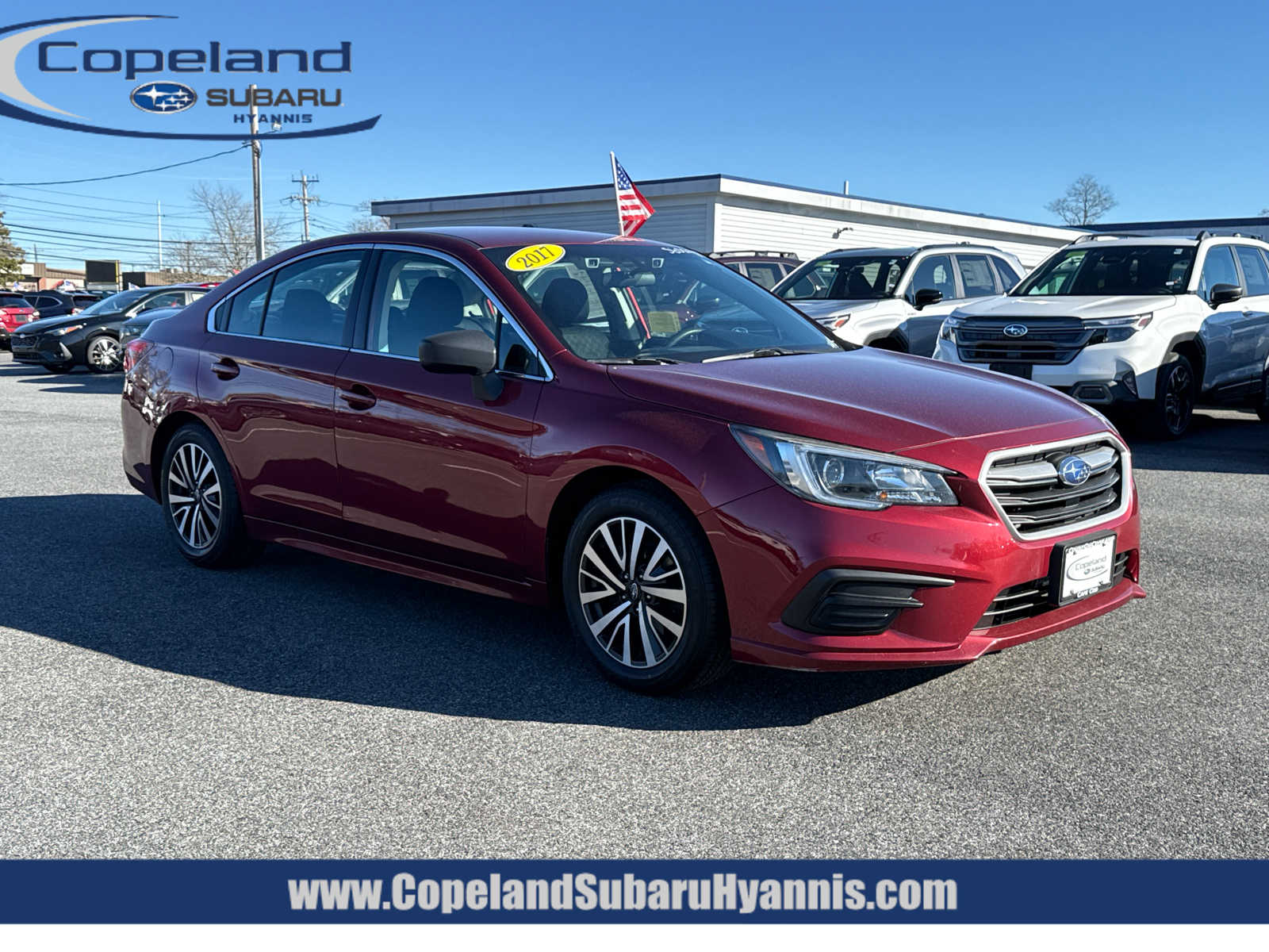 2019 Subaru Legacy Base