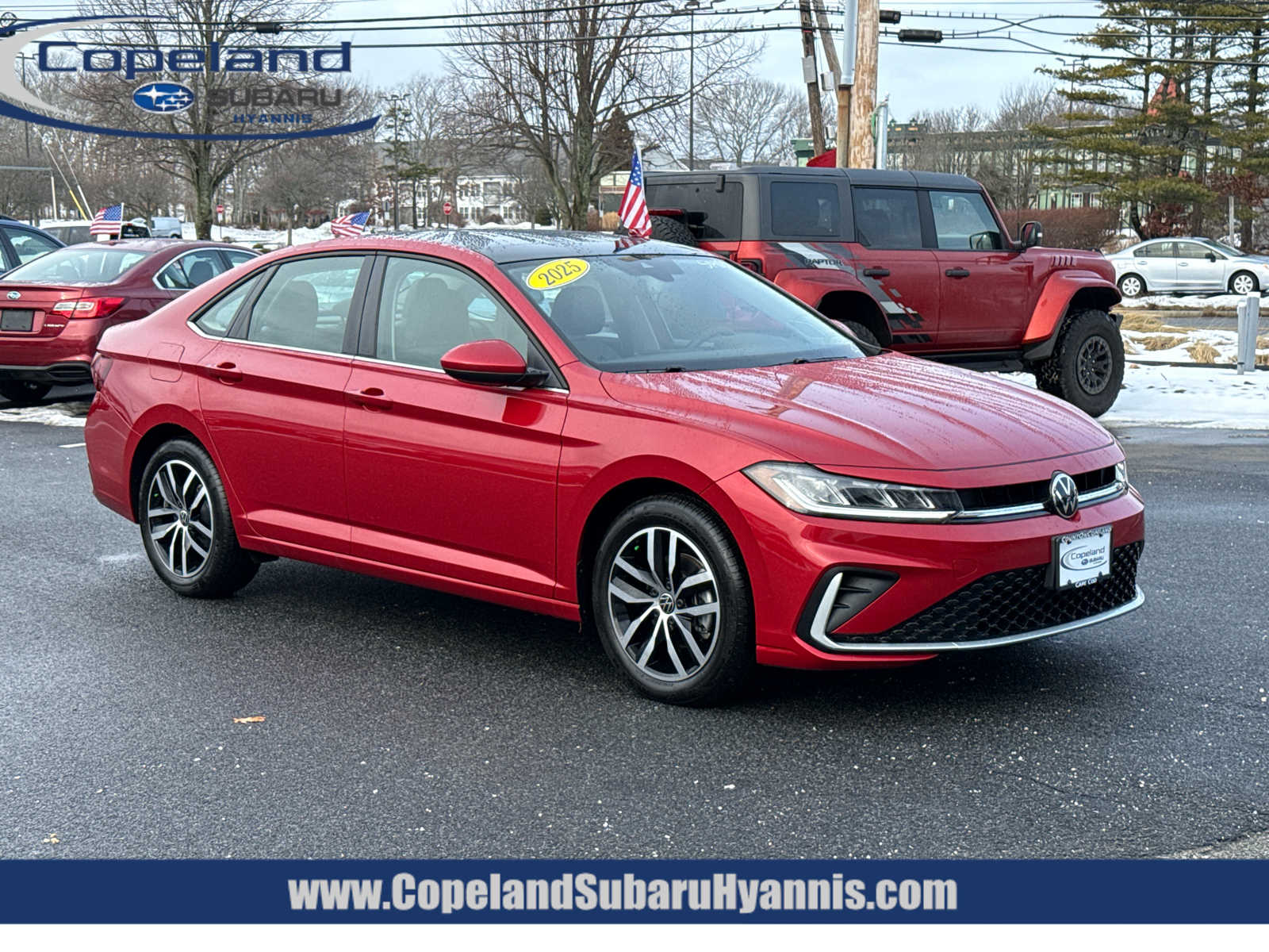 2025 Volkswagen Jetta SE's photo