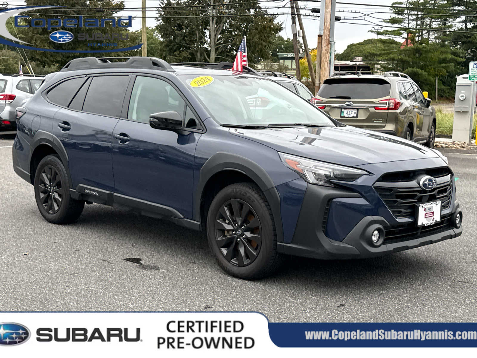 2024 Subaru Outback