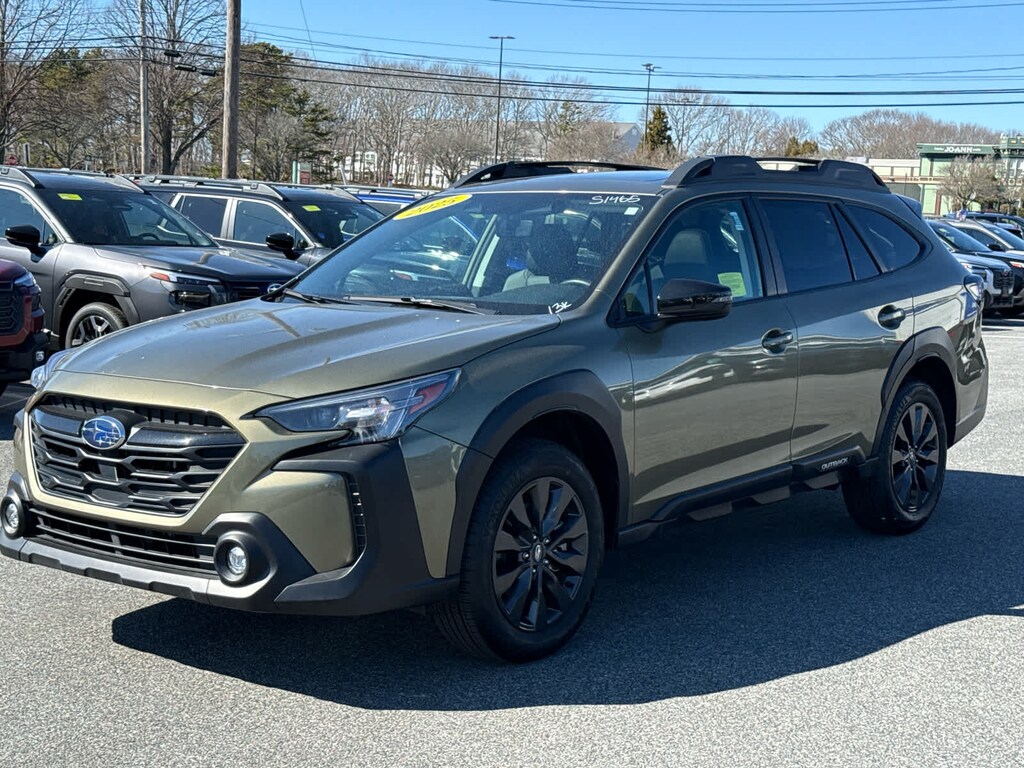 Certified 2025 Subaru Outback Onyx Edition AWD