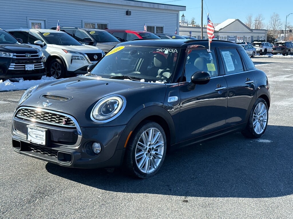 Used 2016 MINI Cooper Hardtop 4 Door S HB
