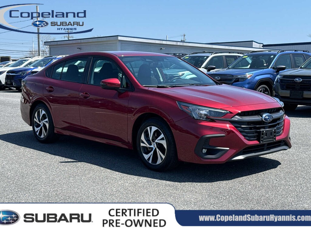 Certified 2025 Subaru Legacy Premium AWD
