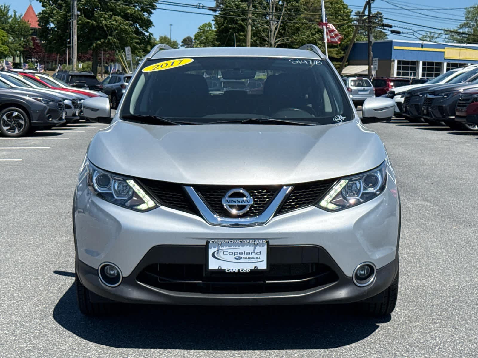 Used 2017 Nissan Rogue Sport SL with VIN JN1BJ1CR6HW132052 for sale in Barnstable, MA