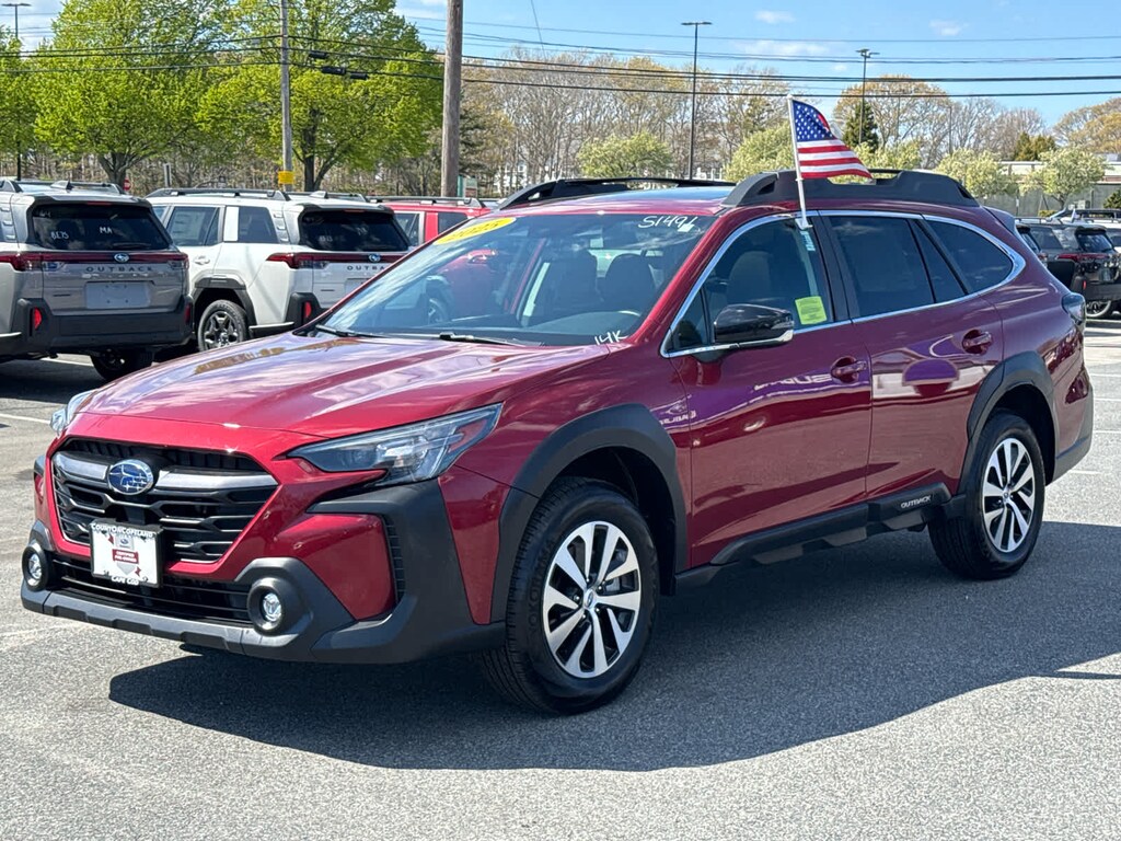 Certified 2025 Subaru Outback Premium AWD