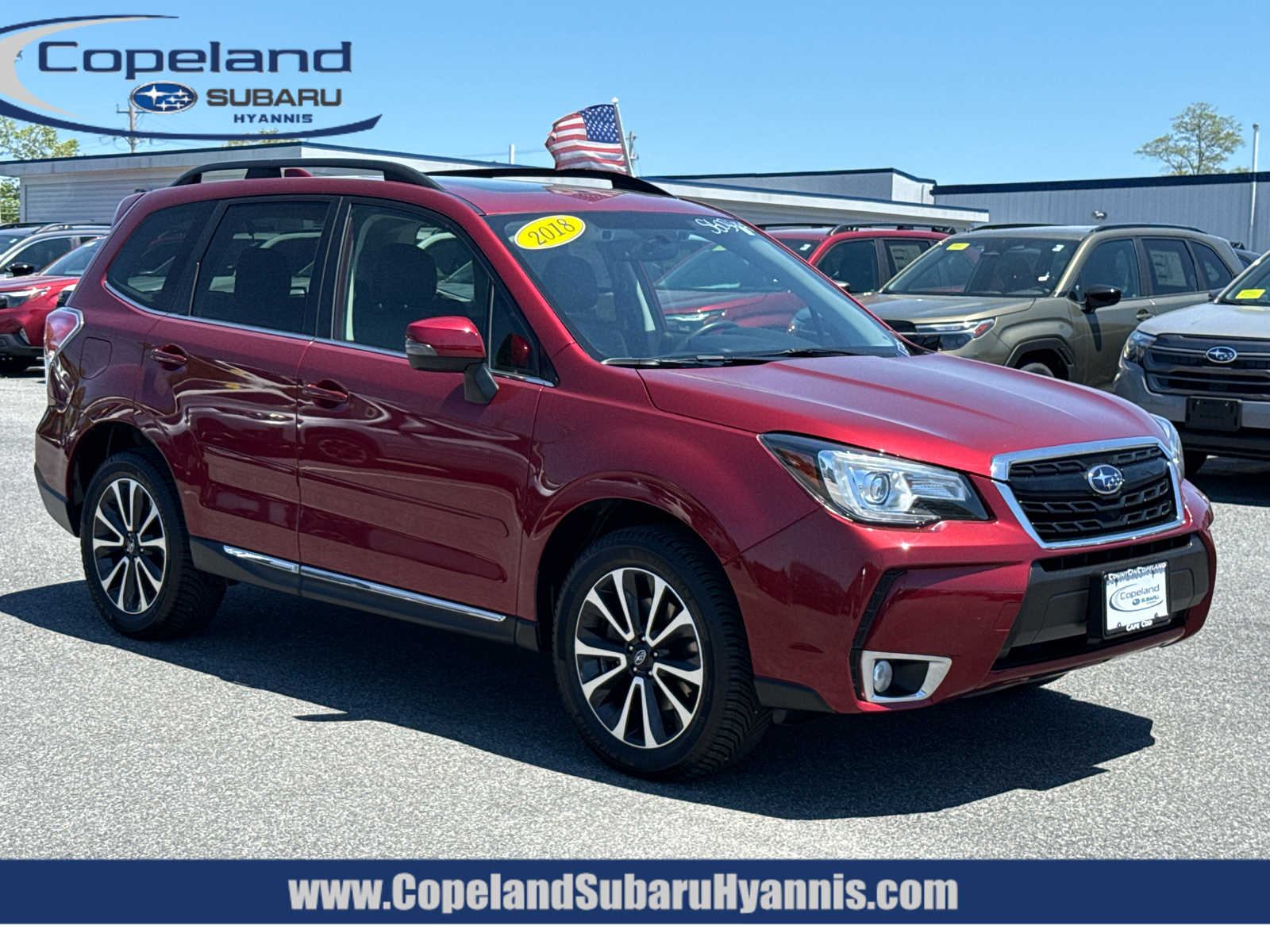 2018 Subaru Forester 2.0XT Touring CVT's photo