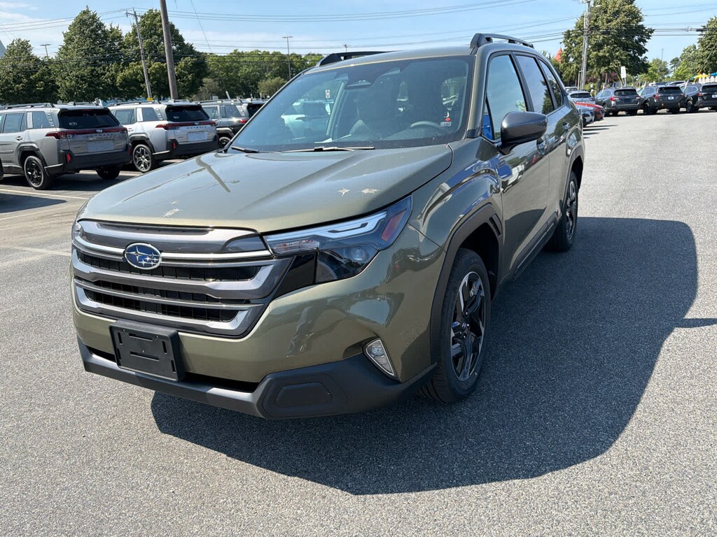 New 2026 Subaru Forester Premium Hybrid SUV