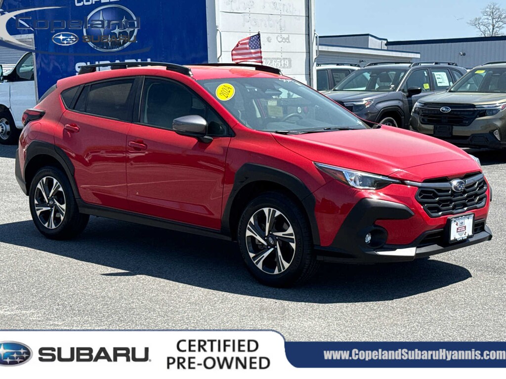Certified 2024 Subaru Crosstrek Premium AWD