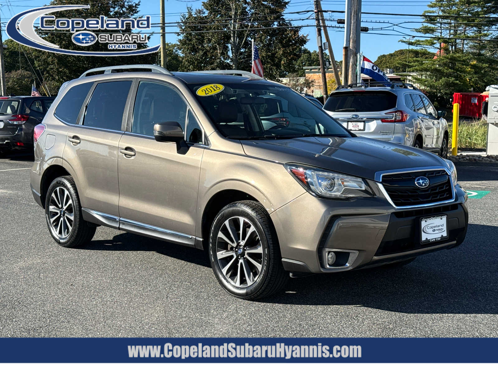 2018 Subaru Forester