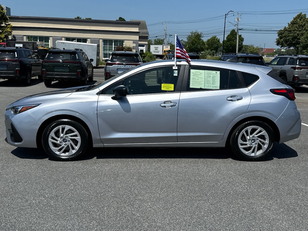 Certified 2025 Subaru Impreza 5-Door