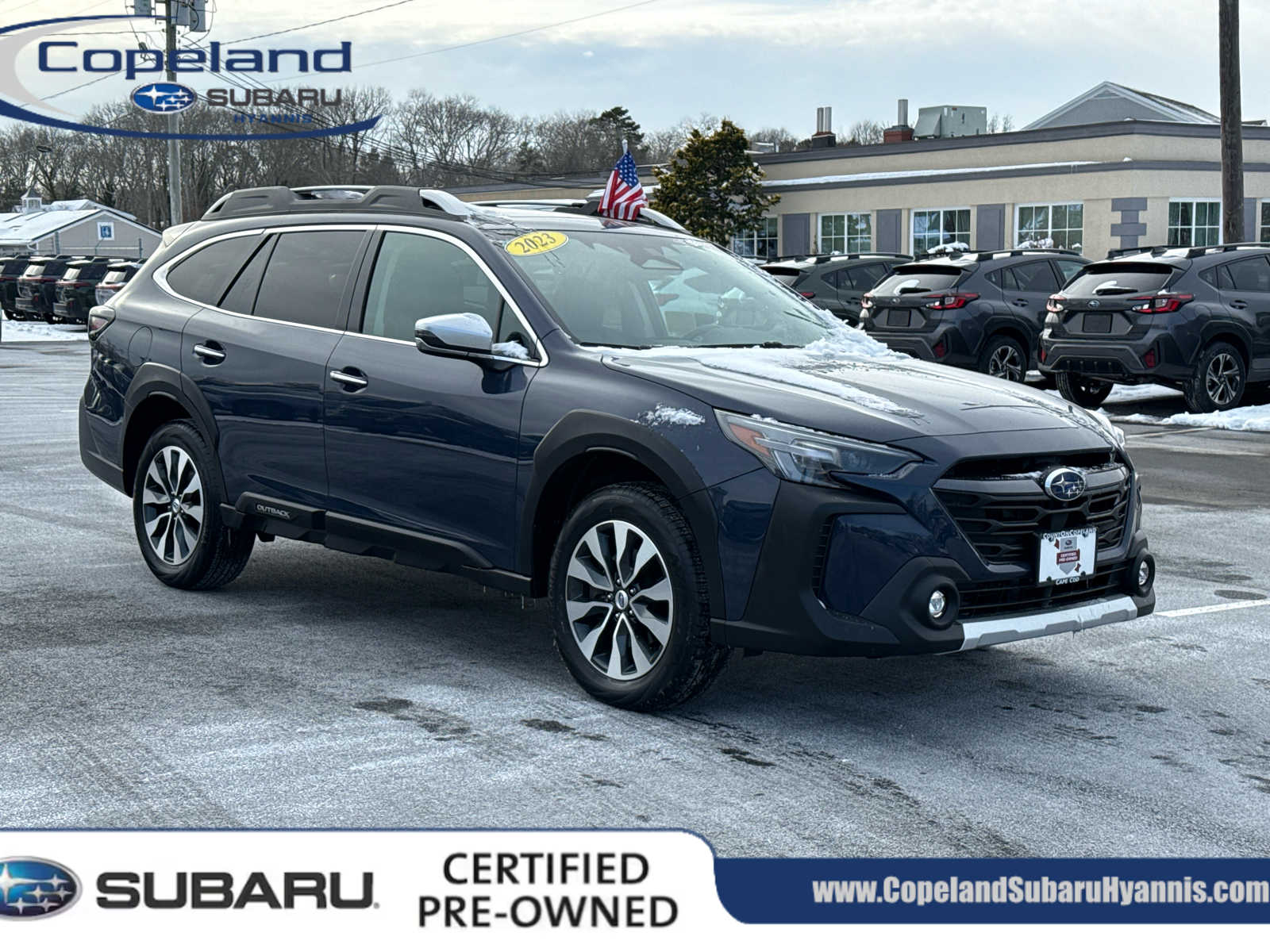 2023 Subaru Outback Touring's photo