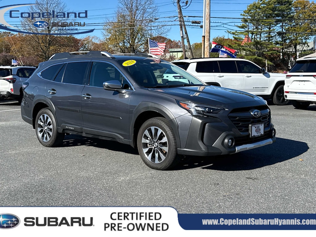 Certified 2024 Subaru Outback Touring XT AWD