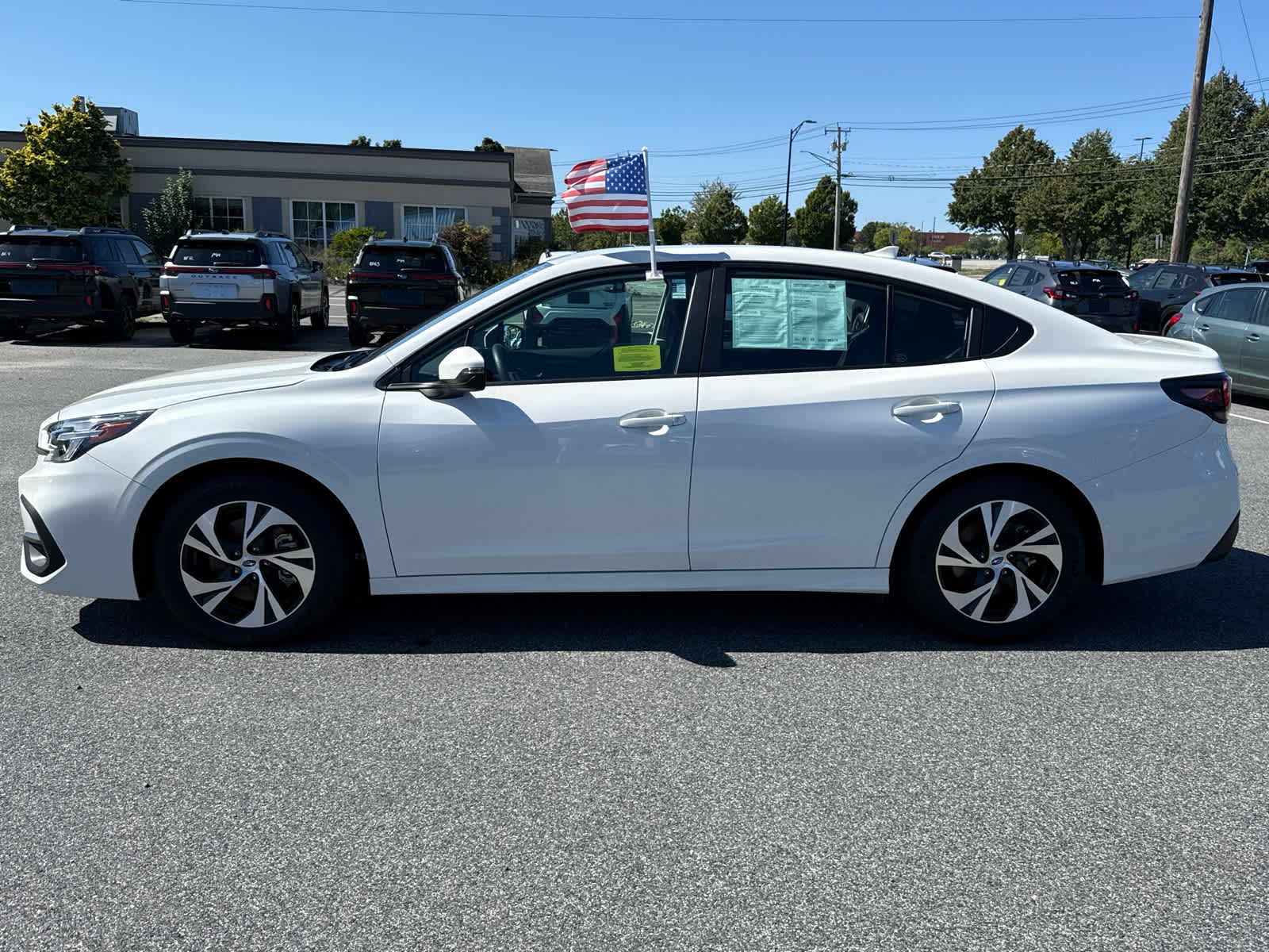 Certified 2025 Subaru Legacy Premium Sedan