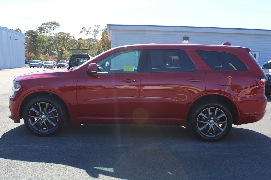 Used 2018 Dodge Durango GT AWD