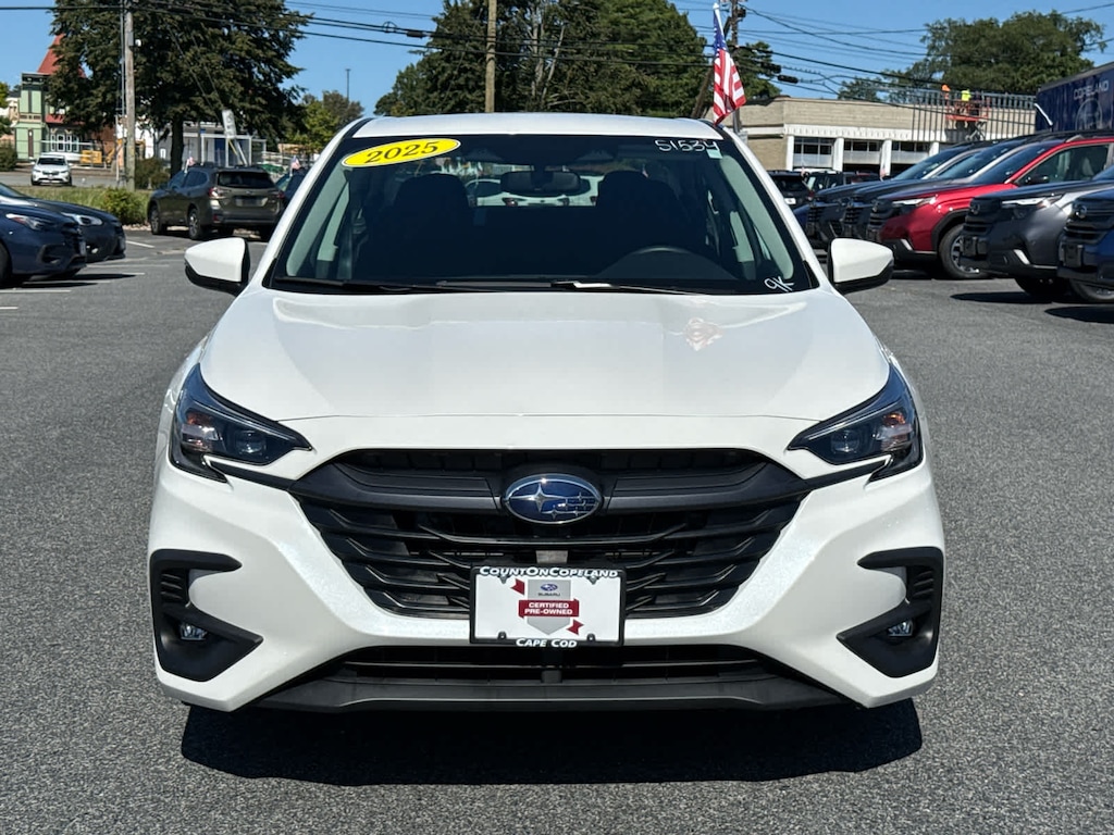 Certified 2025 Subaru Legacy Premium Sedan