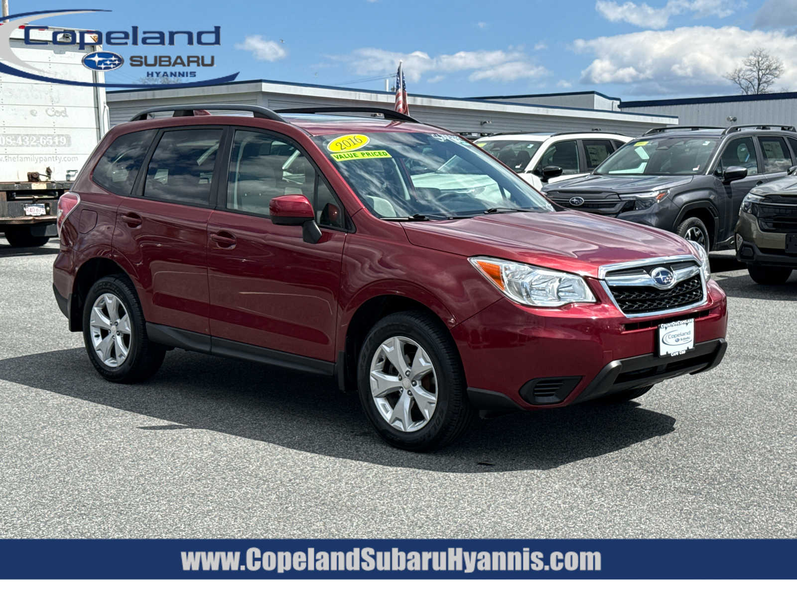 2016 Subaru Forester i Premium