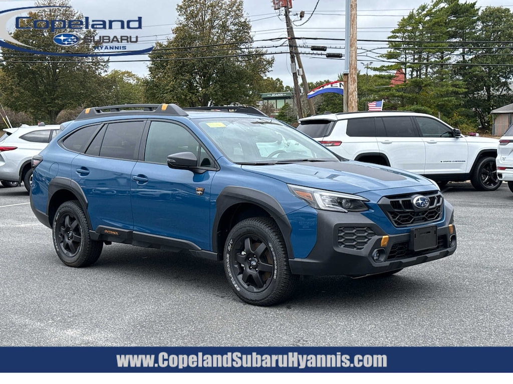 New 2025 Subaru Outback Wilderness SUV