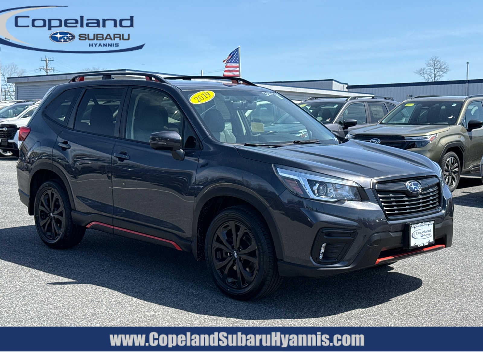 2019 Subaru Forester Sport