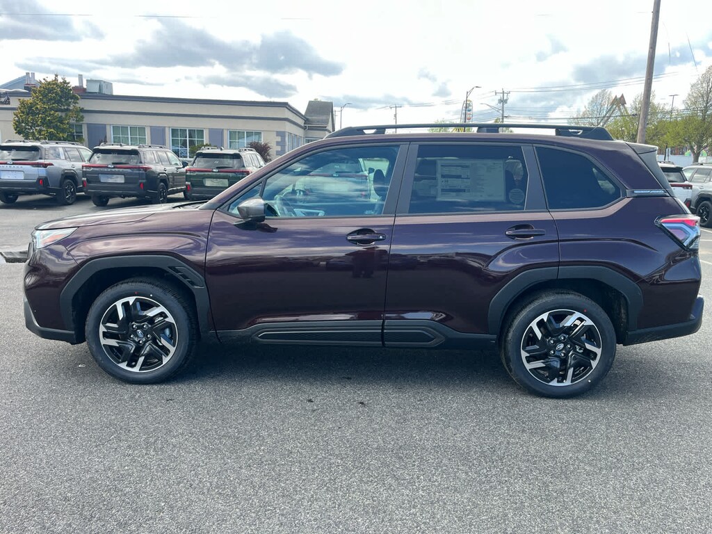 New 2026 Subaru Forester Limited SUV
