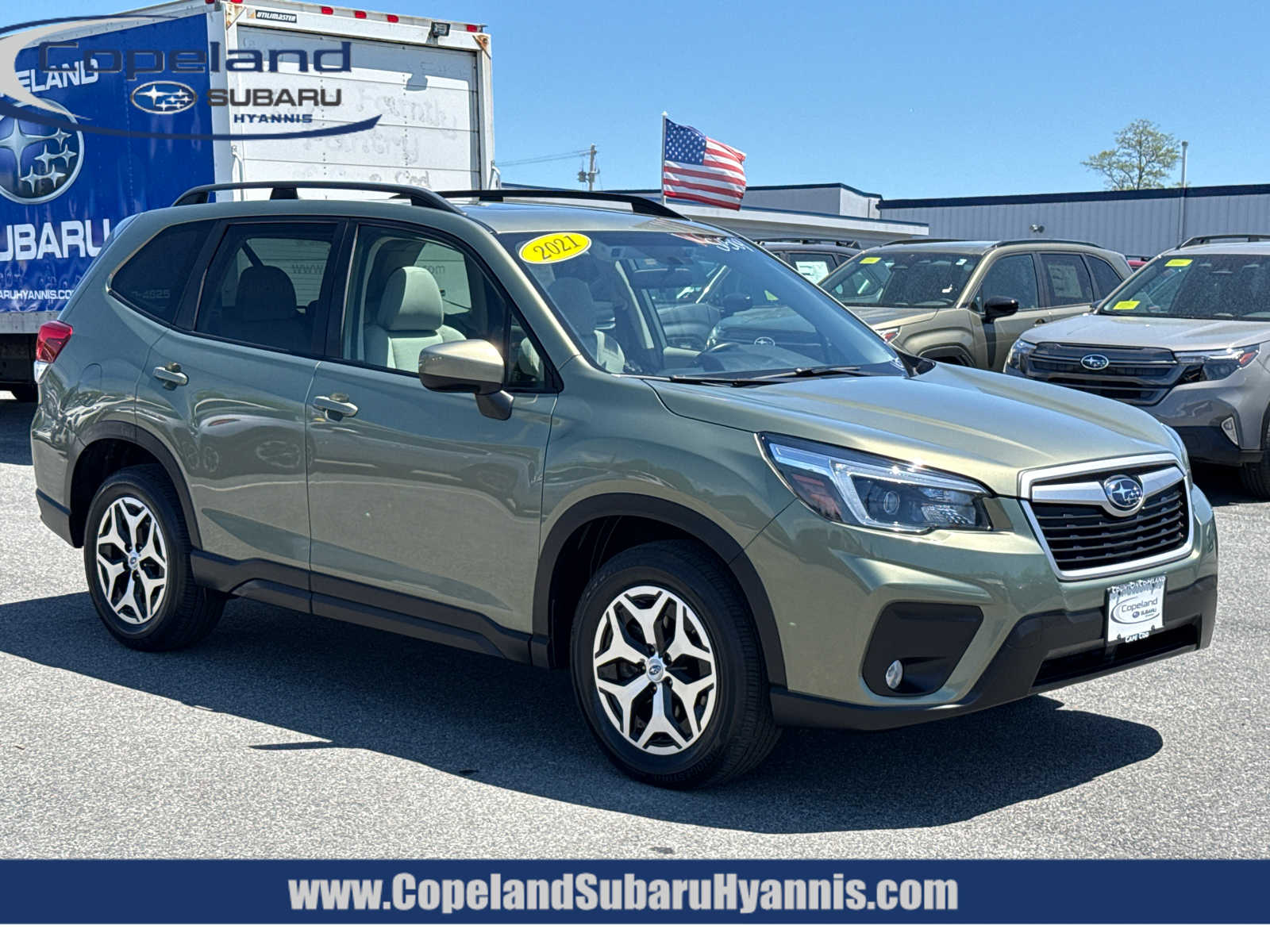 2021 Subaru Forester Premium's photo