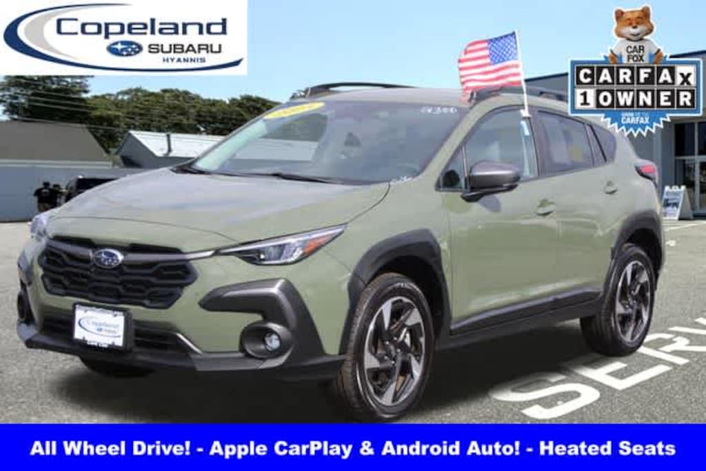 Used 2025 Subaru Crosstrek Limited AWD