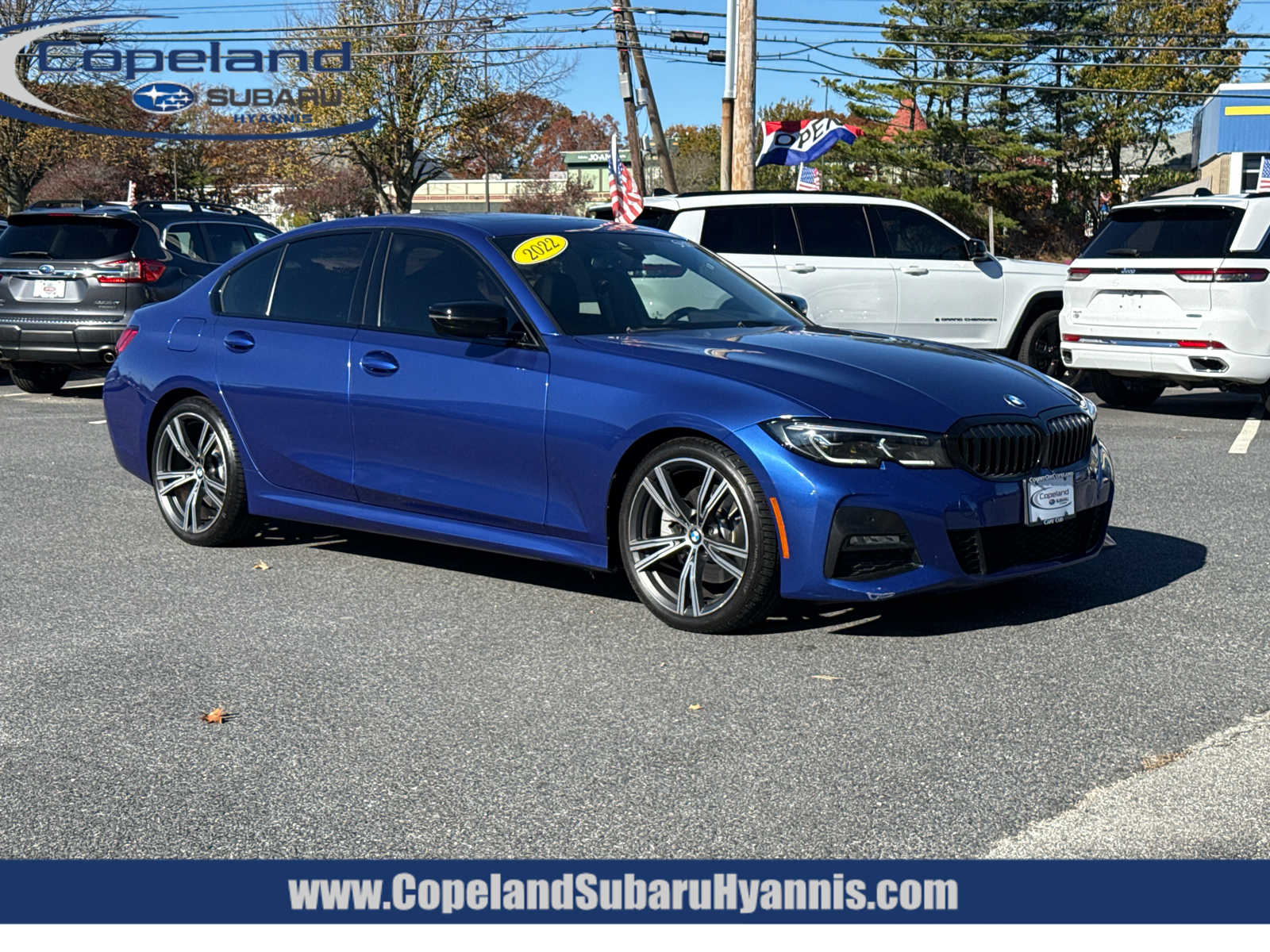 2022 BMW 3 Series 330i