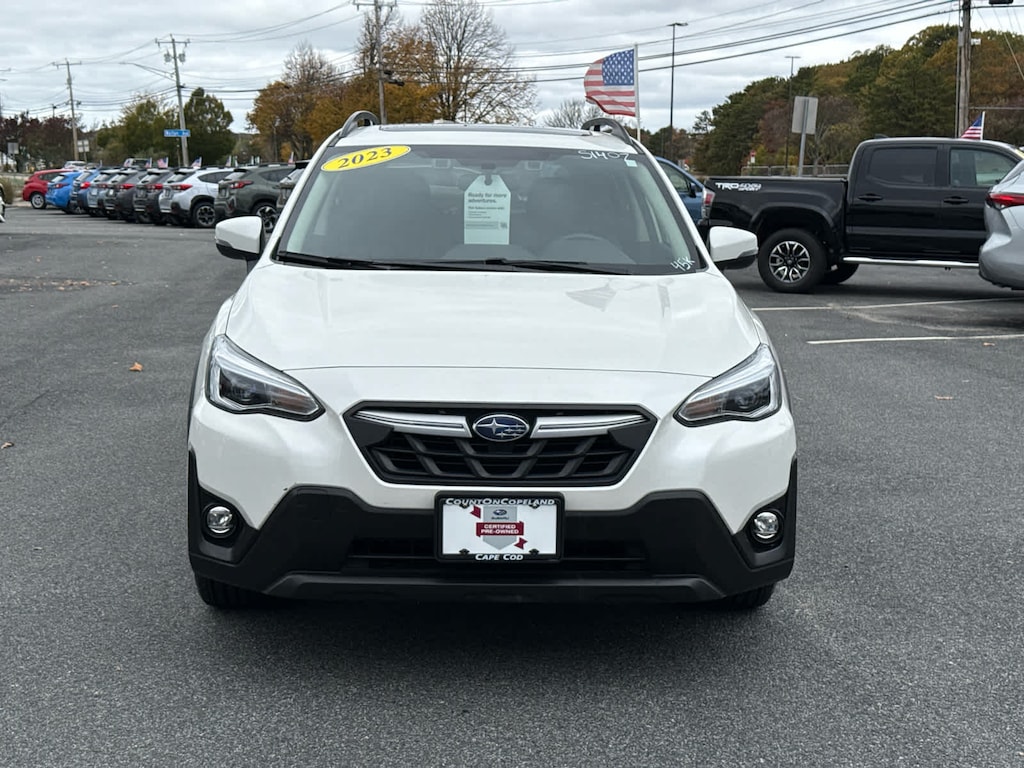 Certified 2023 Subaru Crosstrek Limited CVT
