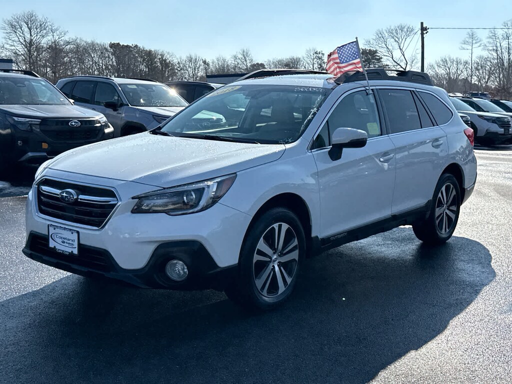Used 2018 Subaru Outback Limited 2.5i