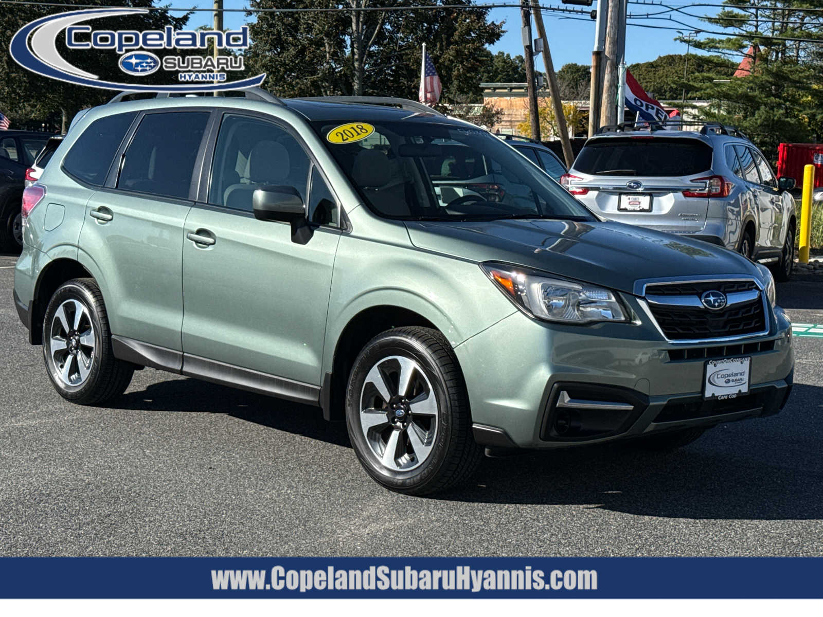 2018 Subaru Forester
