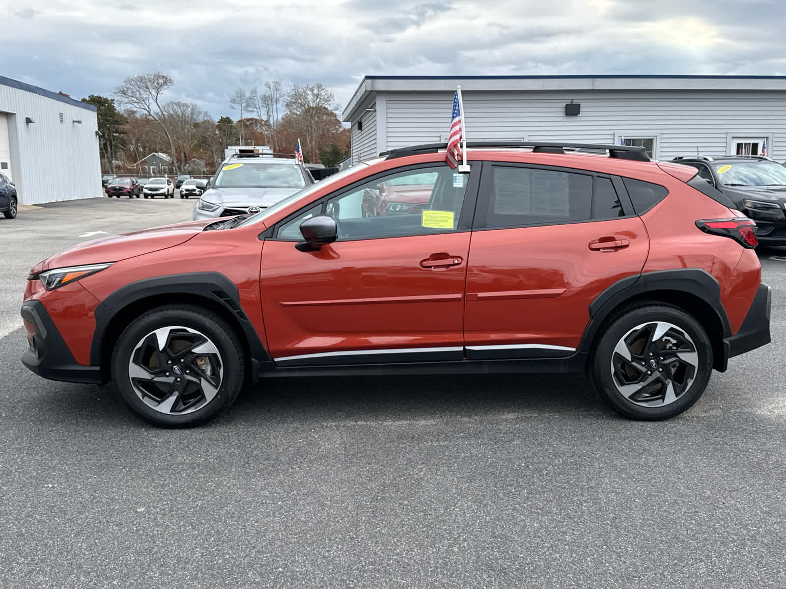 2024 Subaru Crosstrek Limited photo 3