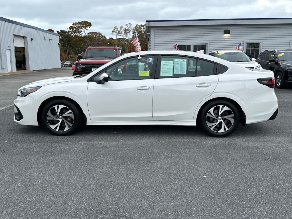 Certified 2023 Subaru Legacy Premium CVT