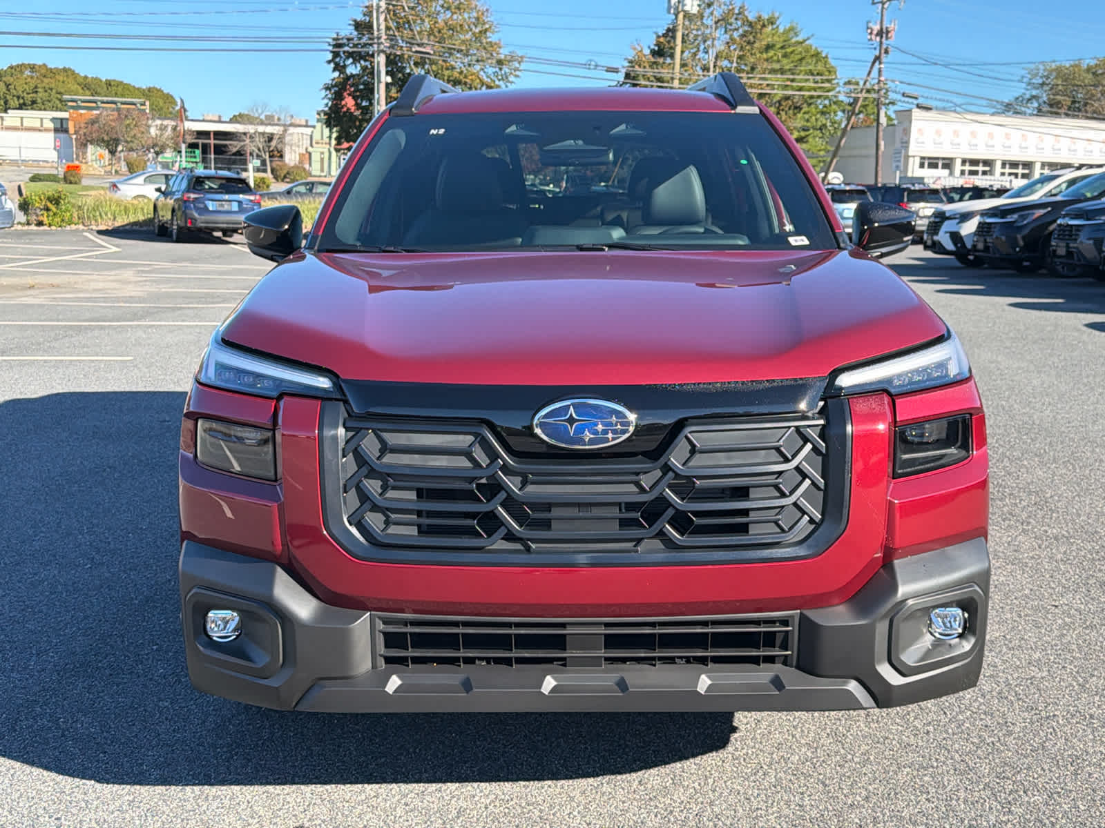 New 2026 Subaru Outback Premium SUV