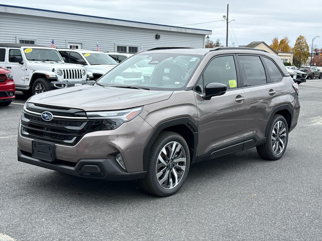 New 2025 Subaru Forester Hybrid Touring SUV