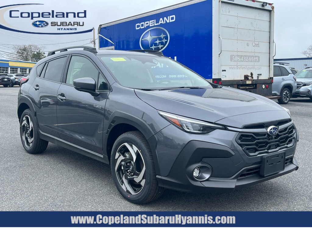 New 2026 Subaru Crosstrek Limited Hybrid SUV