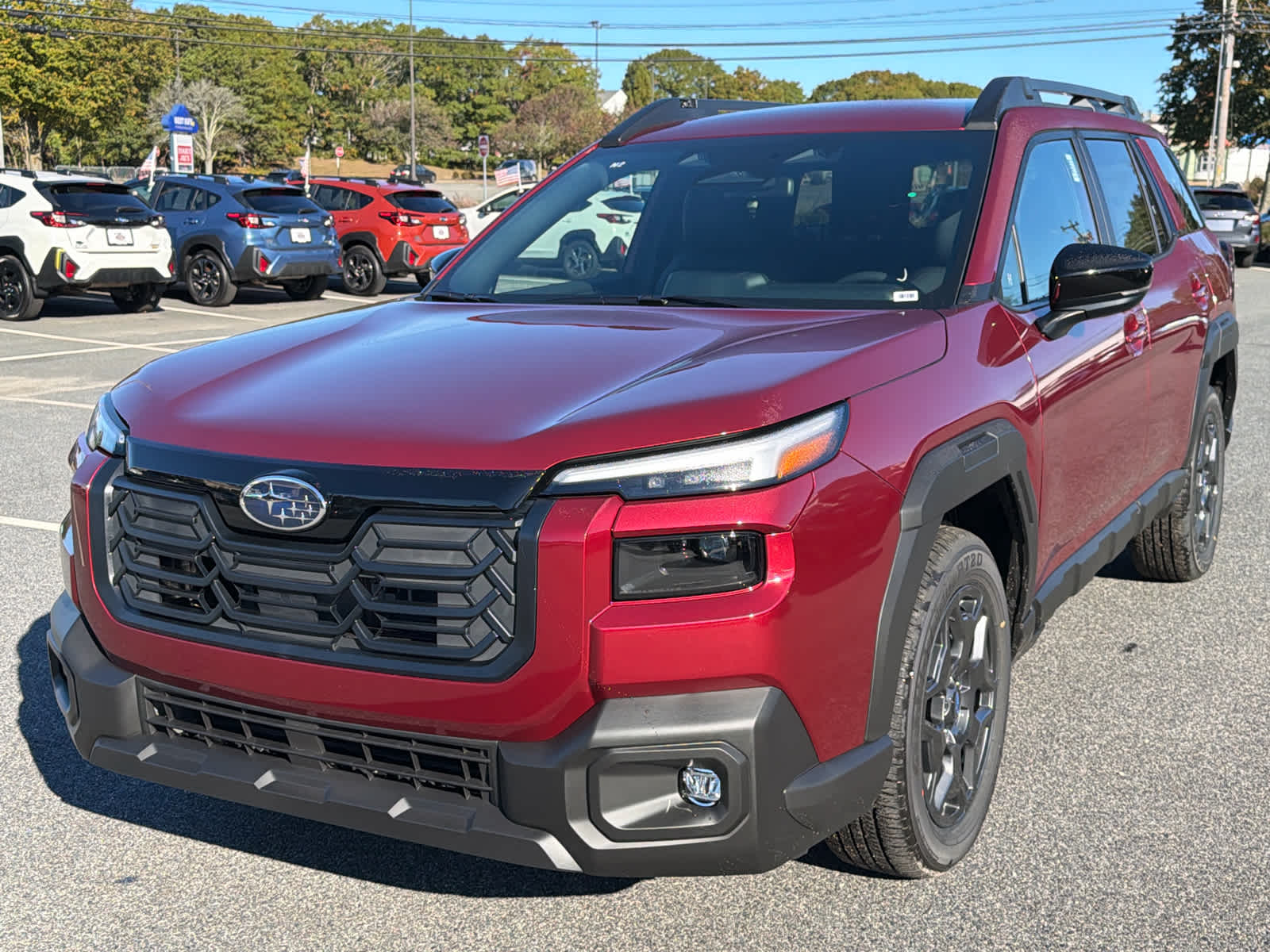 New 2026 Subaru Outback Premium SUV