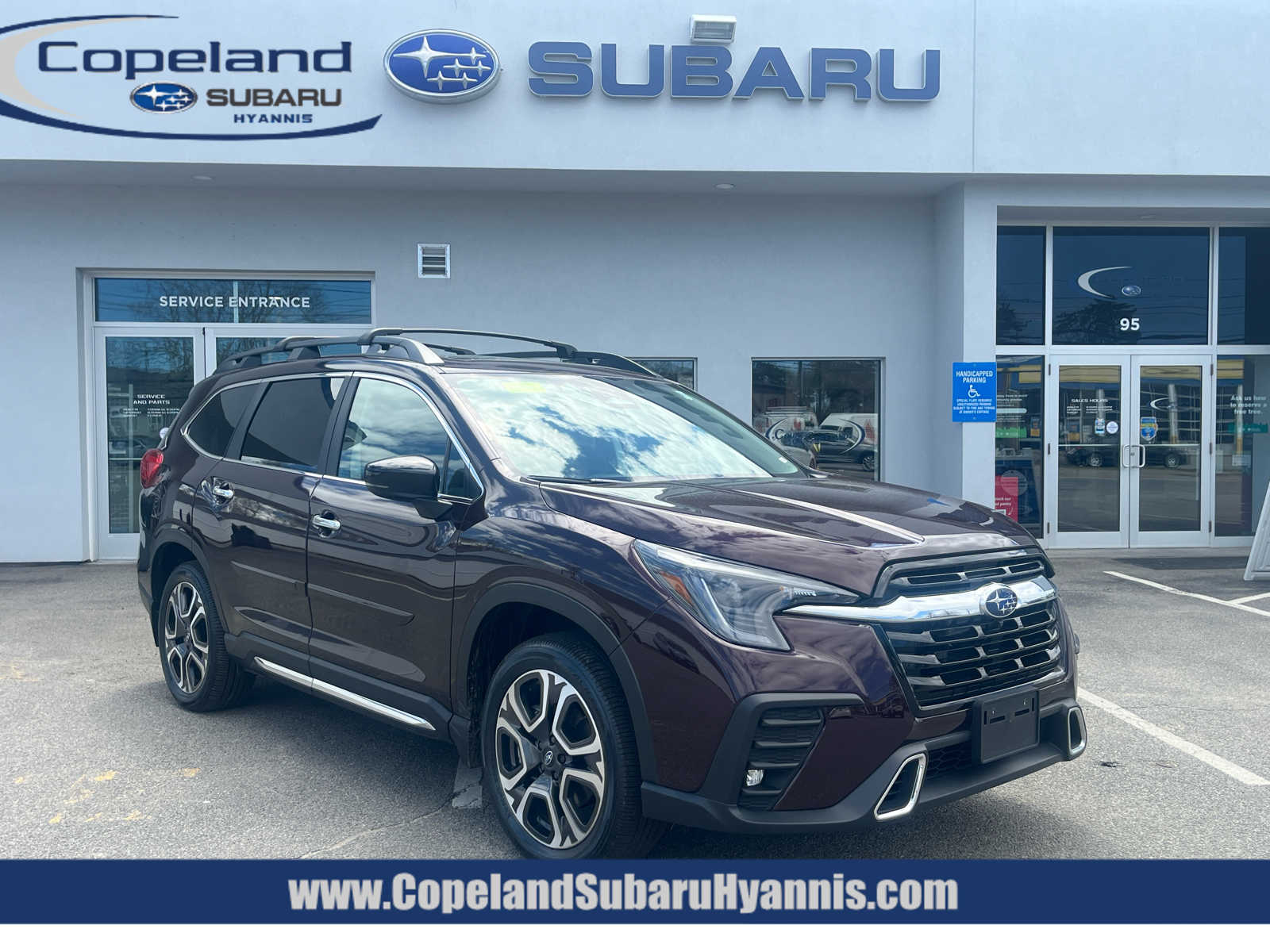 2025 Subaru Ascent Touring 7 Passenger's photo