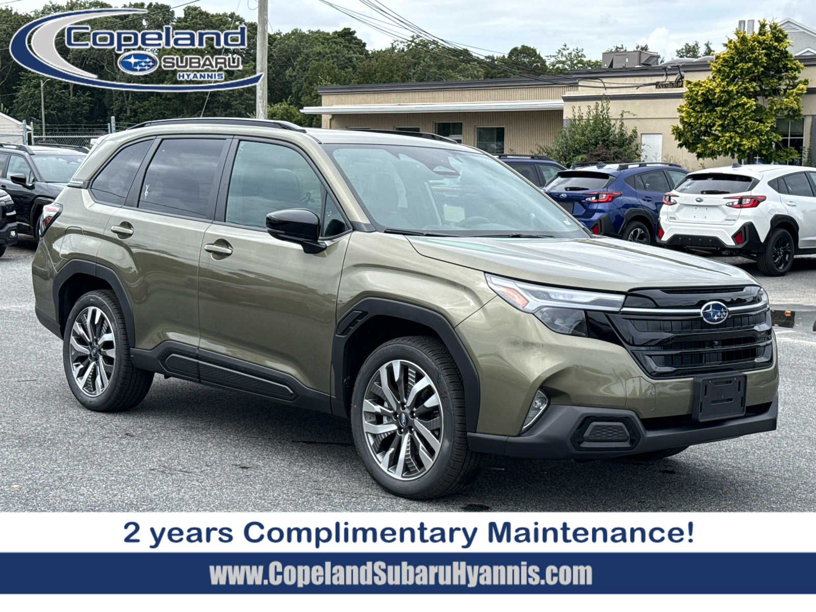2026 Subaru Forester
