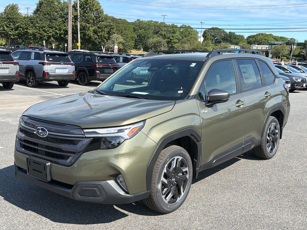 New 2026 Subaru Forester Limited Hybrid SUV