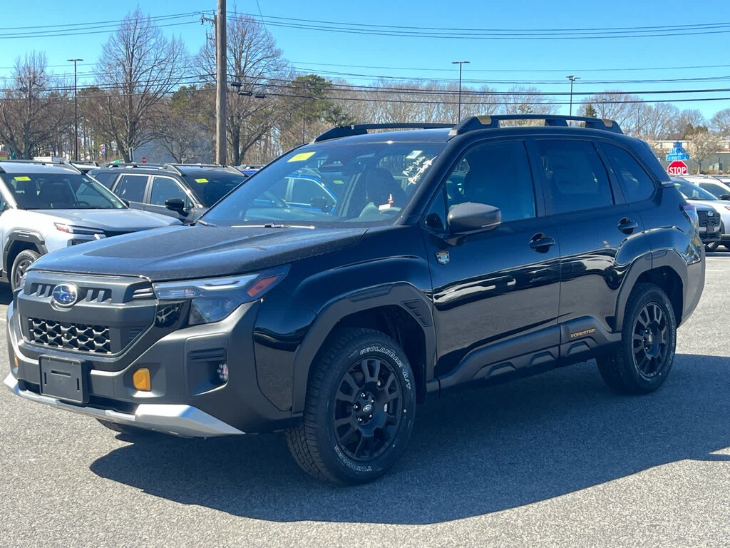 New 2026 Subaru Forester Wilderness SUV