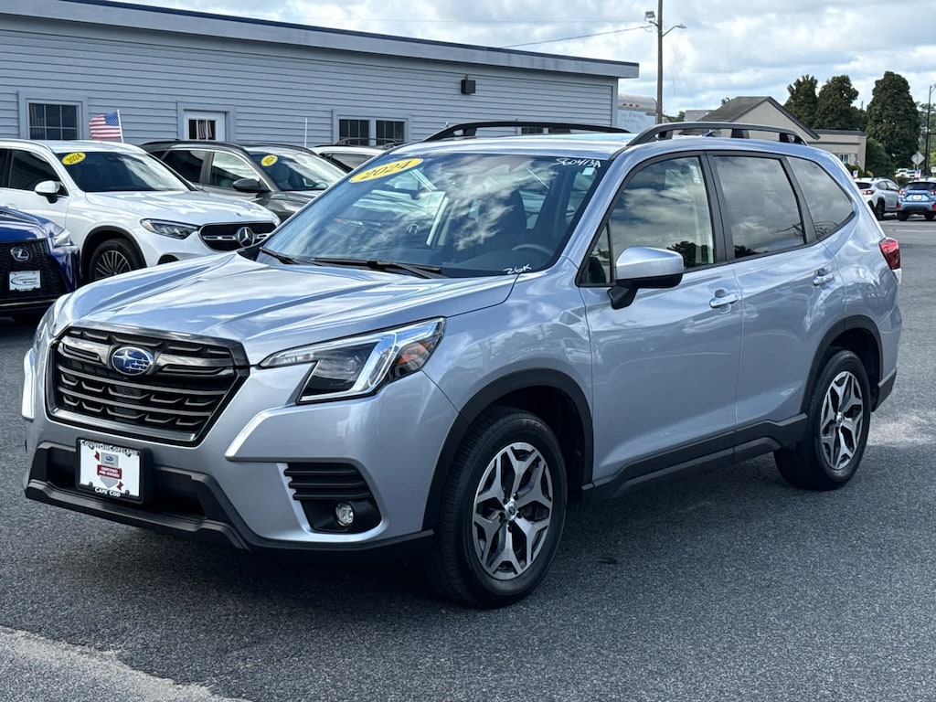 Certified 2024 Subaru Forester Premium SUV
