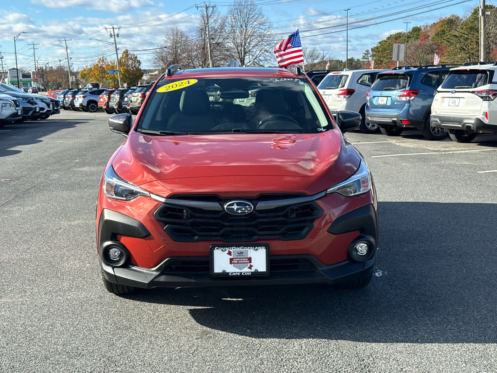 2024 Subaru Crosstrek Premium photo 3