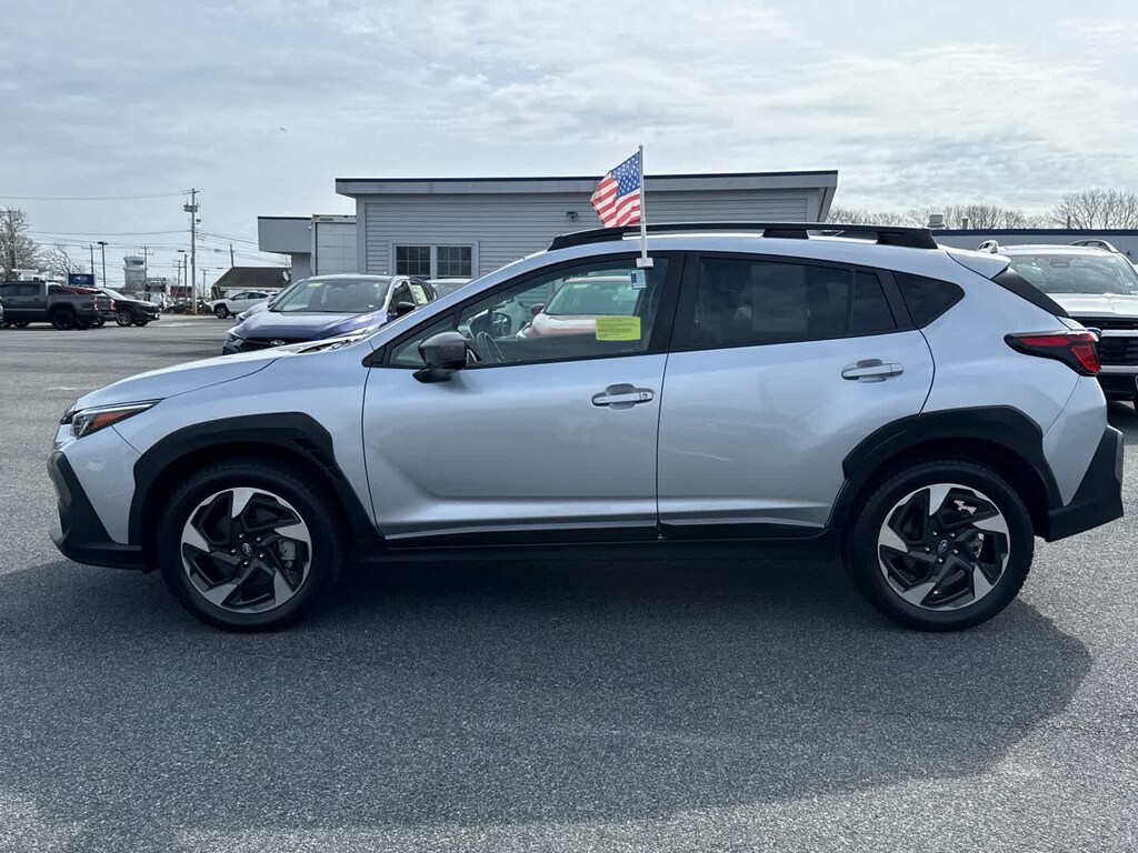 Certified 2024 Subaru Crosstrek Limited AWD