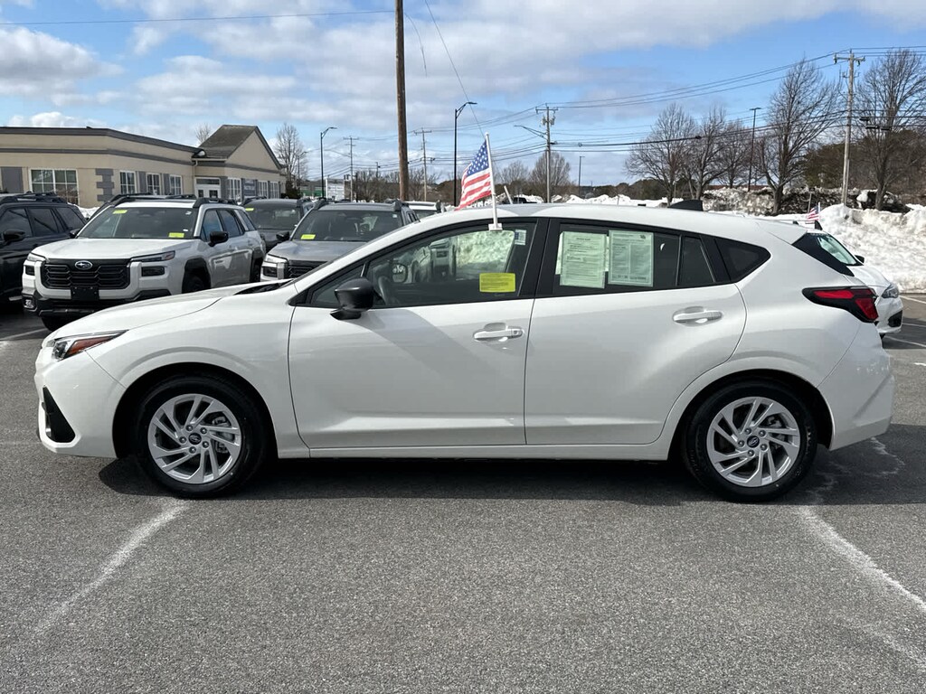 Certified 2025 Subaru Impreza Base AWD