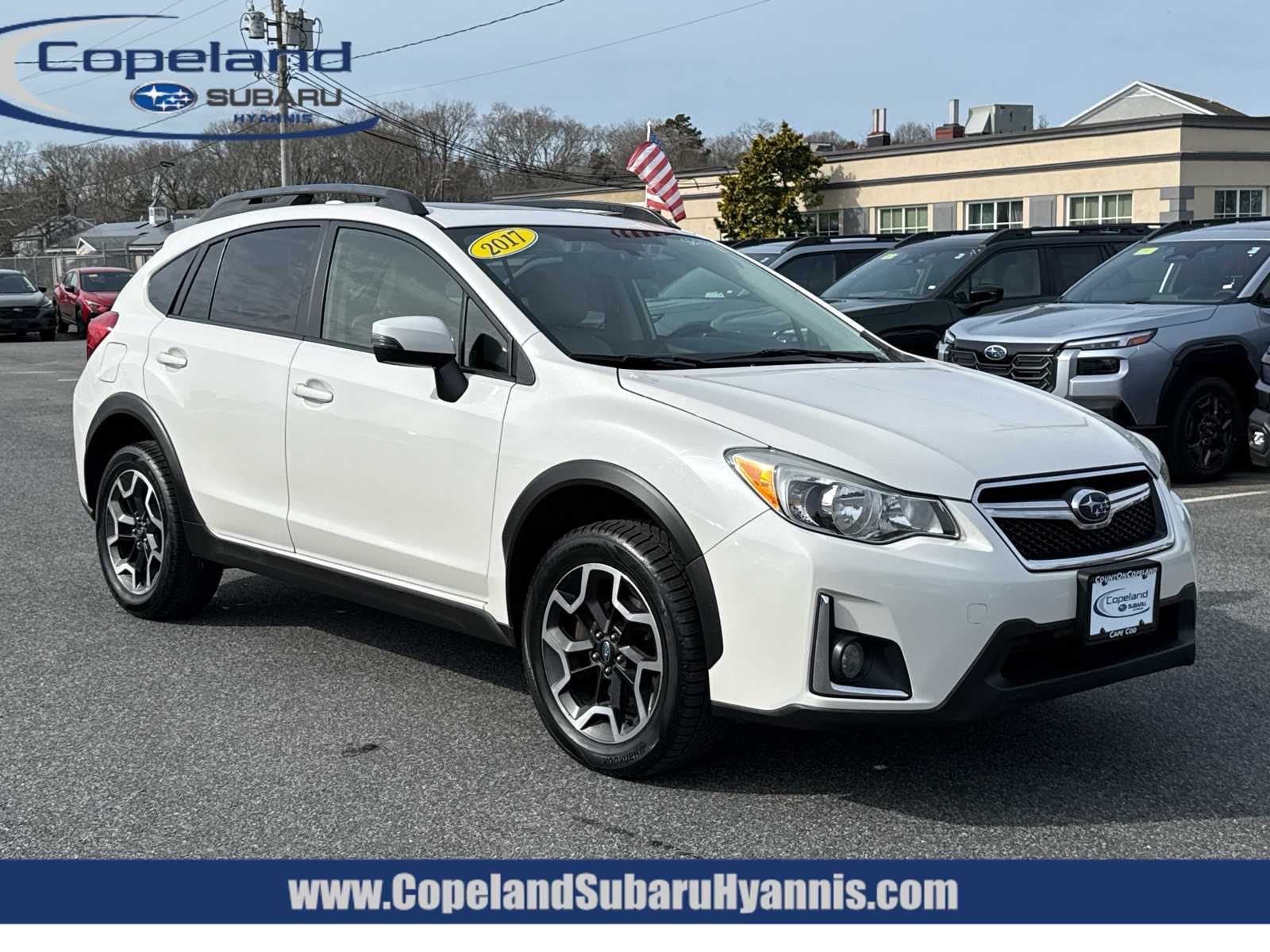 2017 Subaru Crosstrek Limited