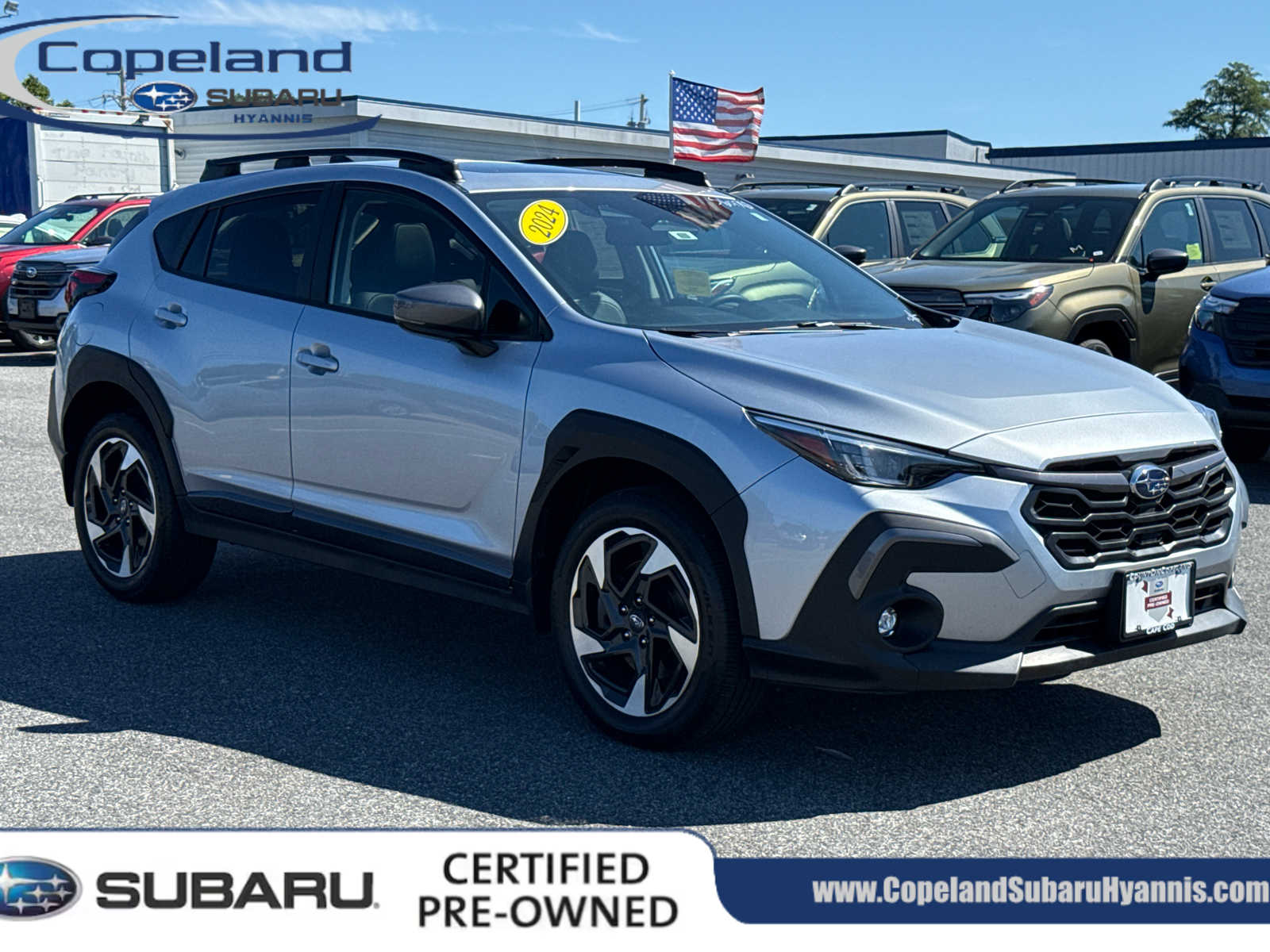 2024 Subaru Crosstrek