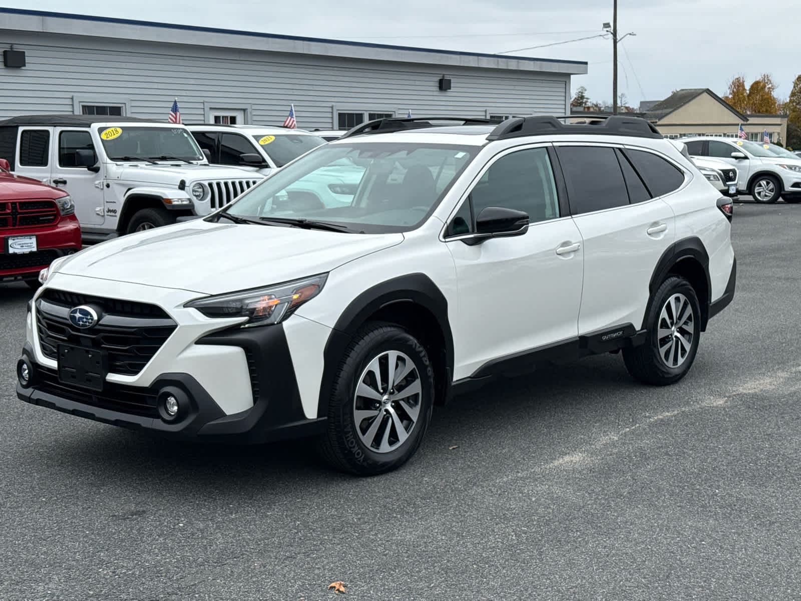 2024 Subaru Outback Premium photo 3